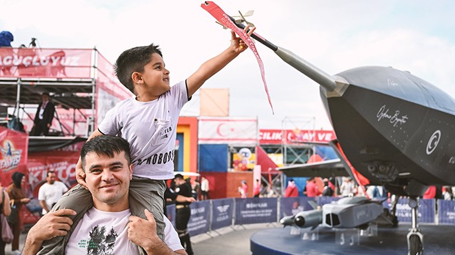 TEKNOFEST KKTC Yİ İLK GÜNDE 62 BİN KİŞİ ZİYARET ETTİ