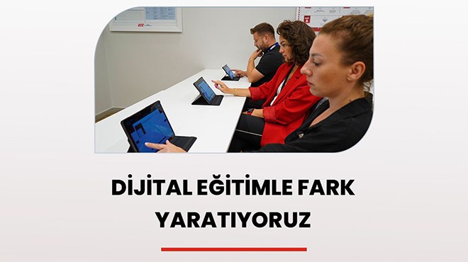 TGS DİJİTAL EĞİTİMLE FARK YARATIYOR