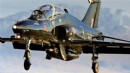 16 MİLYON STERLİNLİK İNGİLİZ JETİ DÜŞTÜ