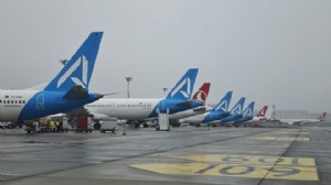 32 UÇAK İSTANBUL HAVALİMANI’NA İNDİ