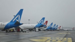 32 UÇAK İSTANBUL HAVALİMANI’NA İNDİ