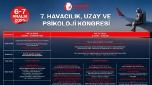 7. HAVACILIK, UZAY VE PSİKOLOJİ KONGRESİ