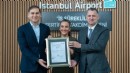 İGA İSTANBUL HAVALİMANI'NA SERTİFİKA