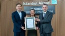 İGA İSTANBUL HAVALİMANI'NA SERTİFİKA