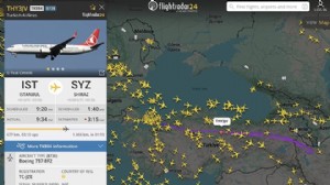 İRAN’A GİDECEK 3 UÇAK GERİ DÖNDÜ