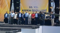 İSTANBUL HAVALİMANI ÇALIŞANLARI DOYASIYA EĞLENDİ
