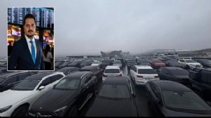 İSTANBUL HAVALİMANI OTOPARKINDA TARİHİ REKOR