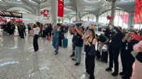 İSTANBUL HAVALİMANI’NDA 19 MAYIS COŞKUSU