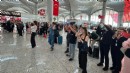 İSTANBUL HAVALİMANI’NDA 19 MAYIS COŞKUSU