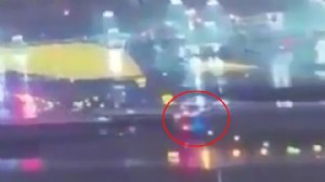 İŞTE UÇAKLA KAMYONUN ÇARPIŞMA ANI!