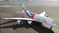 A380 DEV BAE BAYRAĞI TASARIMIYLA HAVALANDI