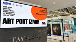 ADNAN MENDERES’TE ART PORT İZMİR SERGİSİ