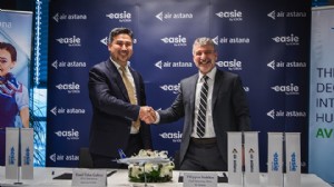 AIR ASTANA EASIE BY ICRON’LA ÇALIŞACAK