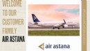 AIR ASTANA KEYVAN’LA ÇALIŞACAK