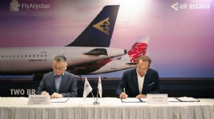 AIR ASTANA’DAN ÇİN HAMLESİ