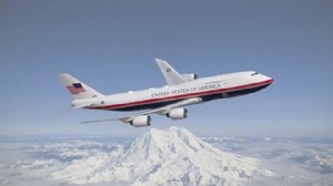 AIR FORCE ONE FİLOSUNA YENİ RENK