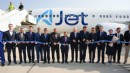 AJET İSTANBUL-HALEP HATTINI AÇTI