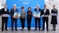 AJET ANKARA-BARCELONA UÇUŞLARINI BAŞLATTI