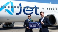AJET BİR GÜNDE 101 BİN 545 YOLCU TAŞIDI