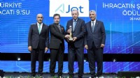 AJET HİZMET SEKTÖRÜNDE İLK 10’DA