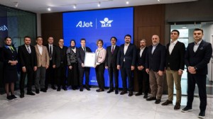 AJET IATA SERTİFİKASINI ALDI