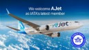 AJET IATA’NIN EN YENİ ÜYESİ