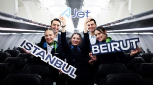 AJET’İN İSTANBUL-BEYRUT SEFERLERİ BAŞLADI