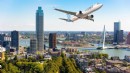 AJET’İN AVRUPA’DAKİ YENİ HATTI: ROTTERDAM