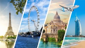 AJET’TEN 9 EUROYA YURT DIŞI BİLET KAMPANYASI