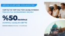 AJET’TEN KOLTUK SEÇİMİNE YÜZDE 50 İNDİRİM