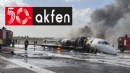 AKFEN HOLDİNG’TEN KAZA AÇIKLAMASI