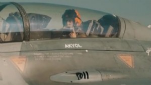 AKYOL F-16’DA TARİHİ UÇUŞA KATILDI