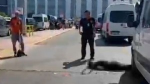 ANTALYA HAVALİMANI’NDA KADIN CİNAYETİ!