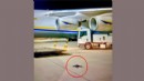 ANTONOV-124’ÜN YANI BAŞINDA PATLAYICI