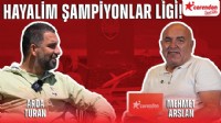 ARDA TURAN: ŞAMPİYONLAR LİGİ’Nİ KAZANMAK İSTİYORUM