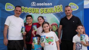 ASELSAN ÇOCUK ŞENLİĞİ KAYSERİ’DE