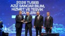 ASELSAN’A AZİZ SANCAR ÖDÜLÜ
