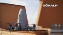 ASELSAN’IN DRON AVCISI DRONU ‘GÖKALP’