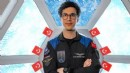 ASTRONOT ATASEVER TEKNOFEST KKTC'DE