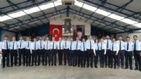AYJET 137. DÖNEMİ MEZUN ETTİ