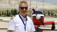 BAYBURT-RİZE SINIRINDA KÜÇÜK UÇAK DÜŞTÜ