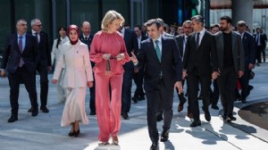 BELÇİKA KRALİÇESİ BAYKAR’I ZİYARET ETTİ