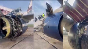 BOEING 737-700’ÜN MOTORU PATLADI