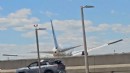 BOEING 767 FIRIN KAMYONUNA ÇARPTI!