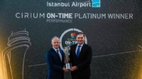 CIRIUM’DAN IGA İSTANBUL HAVALİMANI’NA  PLATİN ÖDÜL