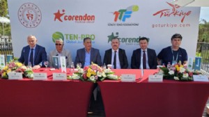 CORENDON TENNİS CLUB KEMER AÇILDI