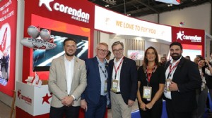 CORENDON WTM LONDRA FUARI’NA KATILDI
