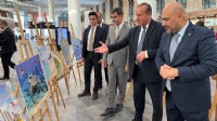 ÇUKUROVA'DA ‘ADA KIBRIS’ RESİM SERGİSİ