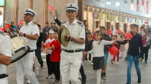 ÇUKUROVA HAVALİMANI’NDA 29 EKİM