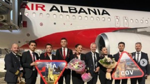 ÇUKUROVA HAVALİMANI’NIN YENİ MİSAFİRİ
